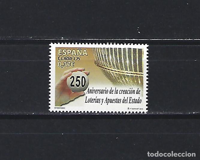 Sellos: 4821 250 ANIVERSARIO LOTERIAS Y APUESTAS DEL ESTADO