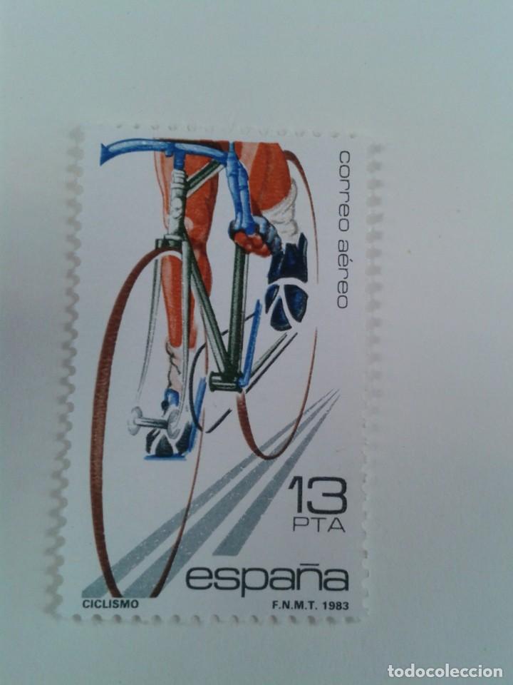 Sellos: EDIFIL 2695. DEPORTES - CICLISMO. (1983)