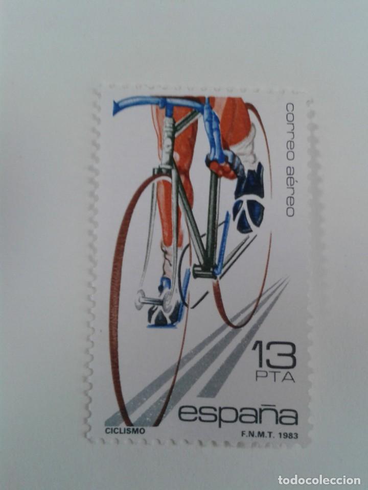 Sellos: EDIFIL 2695. DEPORTES - CICLISMO. (1983)