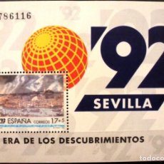Sellos: SELLOS ESPAÑA 1992 - FOTO 226 - Nº 3191 NUEVO