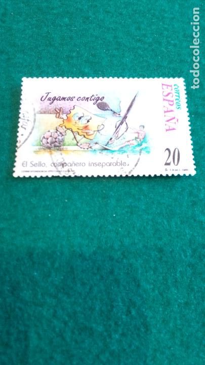 Sellos: EDIFIL 3673 USADO - Foto 1