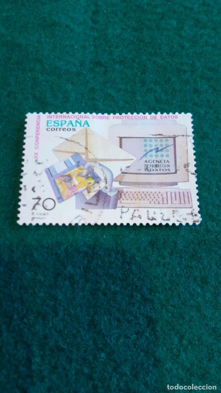 Sellos: EDIFIL 3555 USADO - Foto 1