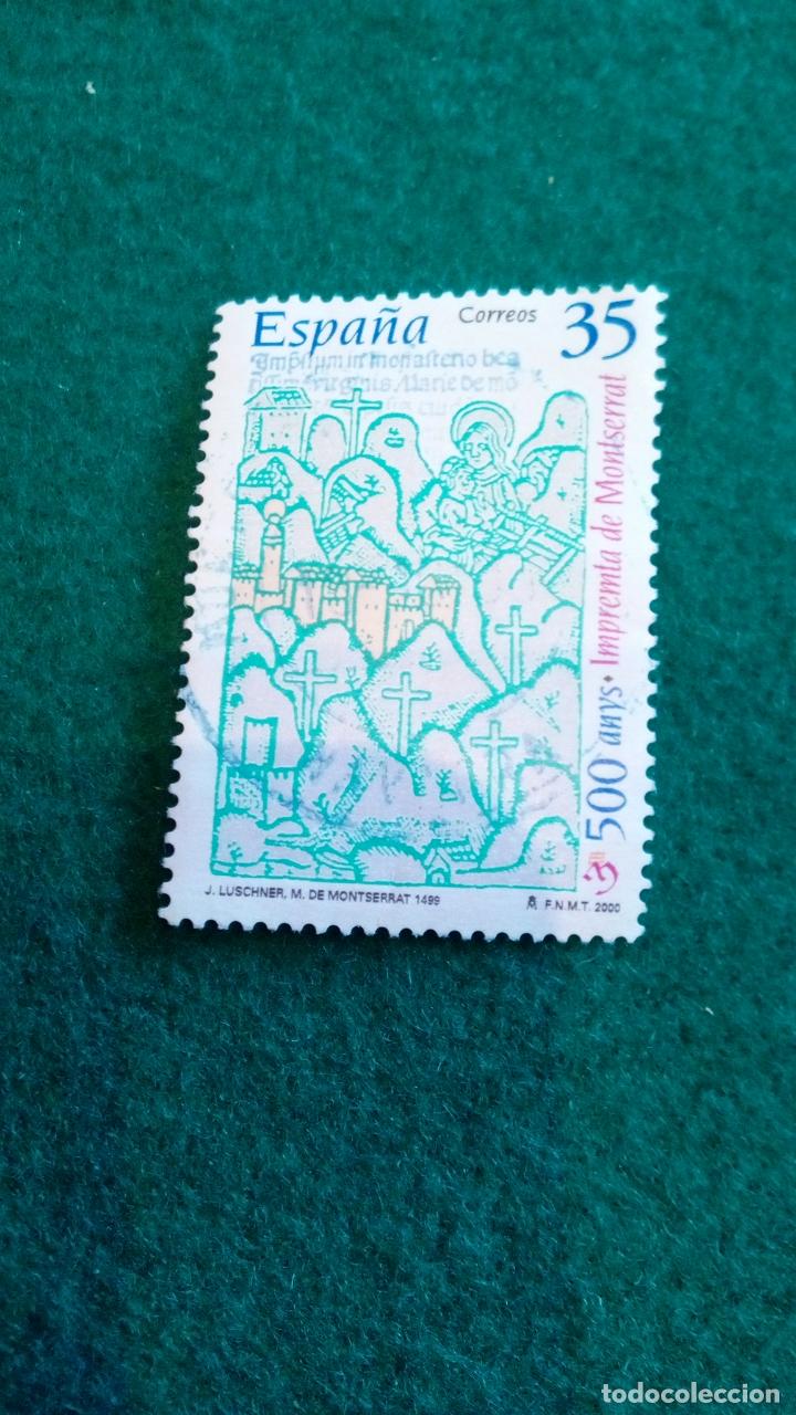 Sellos: EDIFIL 3696 USADO - Foto 1