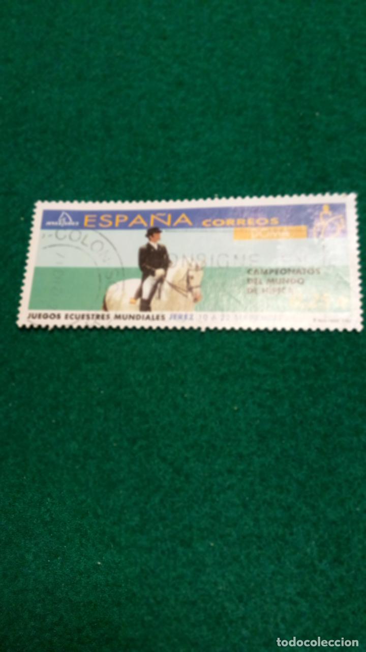 Sellos: EDIFIL 3900 USADO - Foto 1