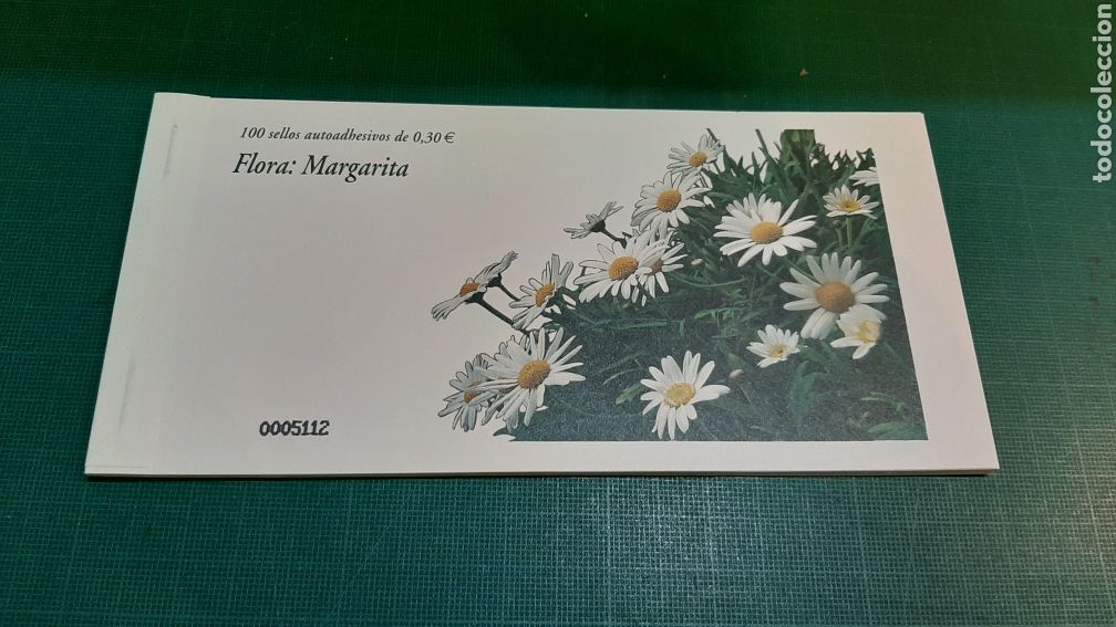 Briefmarken: 100 SELLOS TACO COMPLETO EDIFIL 4304 ESPA&Ntilde;A 2007 FLORA MARGARITA