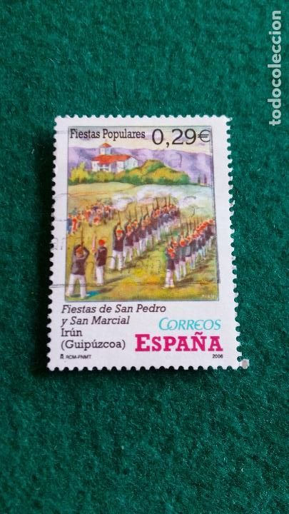 Sellos: EDIFIL 4242 USADO - Foto 1