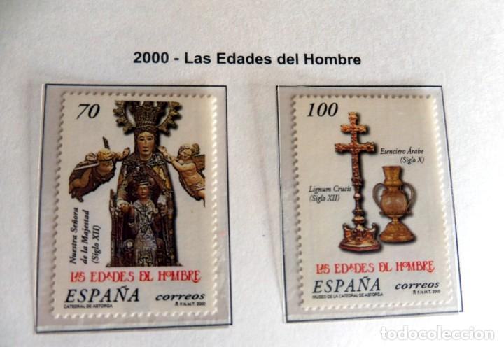 ESPAÑA 2000 - EDIFIL 3700/01 **MNH - EDADES DEL HOMBRE - ASTORGA - A PRECIO FACIAL (Sellos - España - Juan Carlos I - Desde 2.000 - Nuevos)