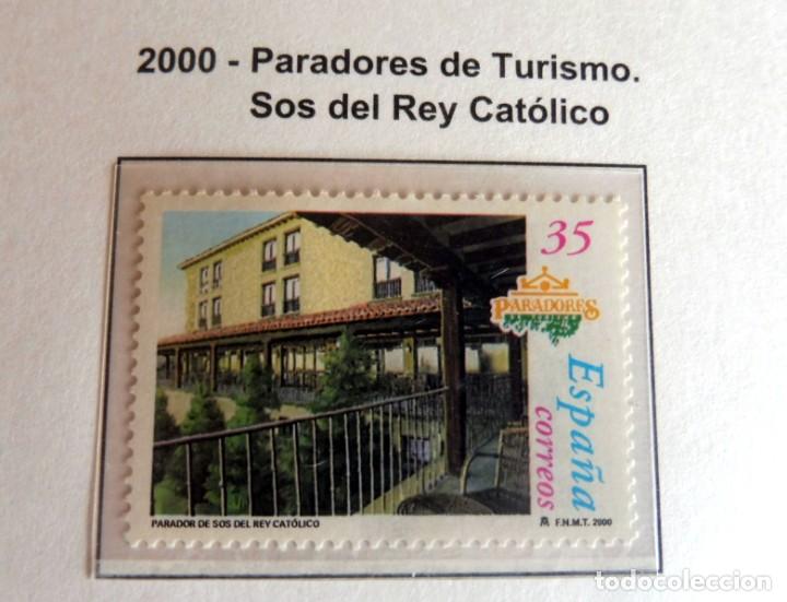 ESPAÑA 2000 - EDIFIL 3702 **MNH -PARADORES DE TURISMO - SOS DEL REY CATÓLICO - A PRECIO FACIAL (Sellos - España - Juan Carlos I - Desde 2.000 - Nuevos)