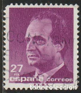 Sellos: España 1992 Edifil 3156 Sello º D. Juan Carlos I Efigie del Rey Michel 2972 Yvert 2963 Spain Stamps - Foto 1 - 304189378
