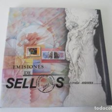 Sellos: EMISIONES DE SELLOS AÑO 2003 * ESPAÑA Y ANDORRA * COMPLETO. Lote 305135033