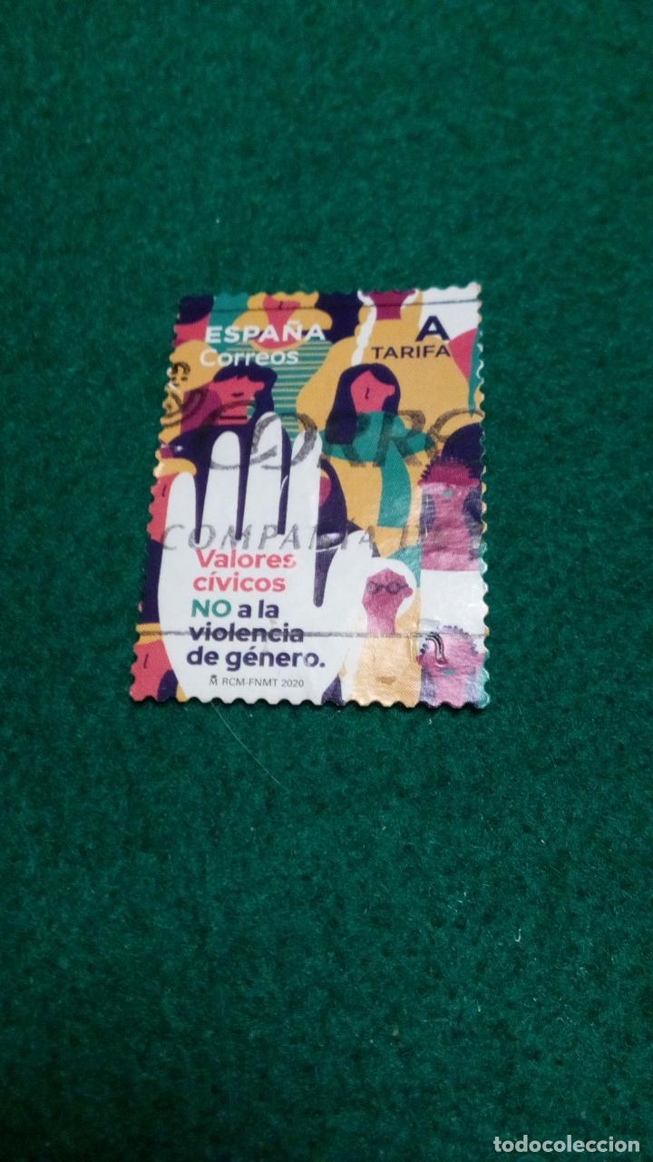 Selos: SELLO USADO VALORES CIVICOS 2020