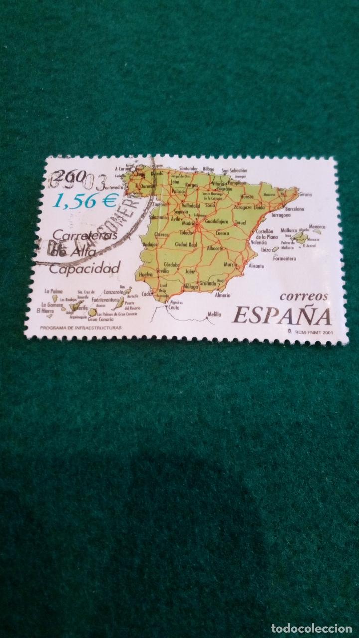 Sellos: EDIFIL 3855-E USADO - Foto 1