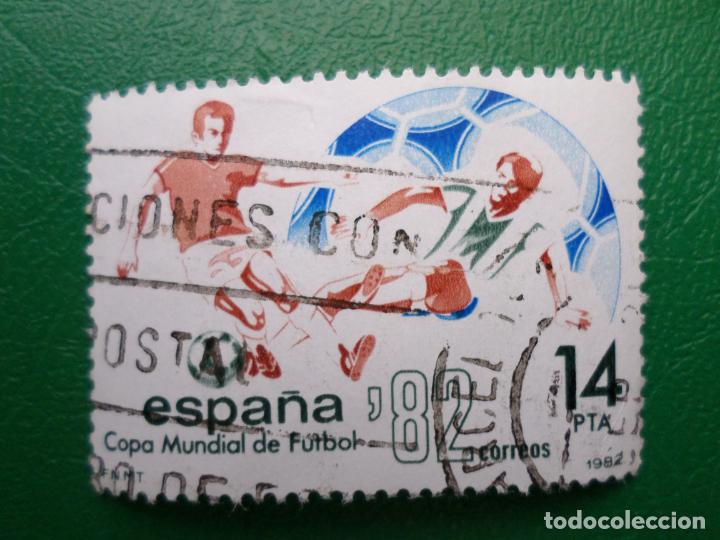 Sellos: -1982, copa mundial de futbol espa&ntilde;a-82, edifil 2661