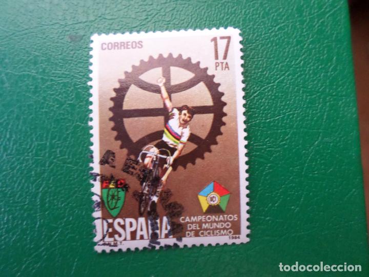Sellos: -1984, campeonatos del mundo de ciclismo, edifil 2772