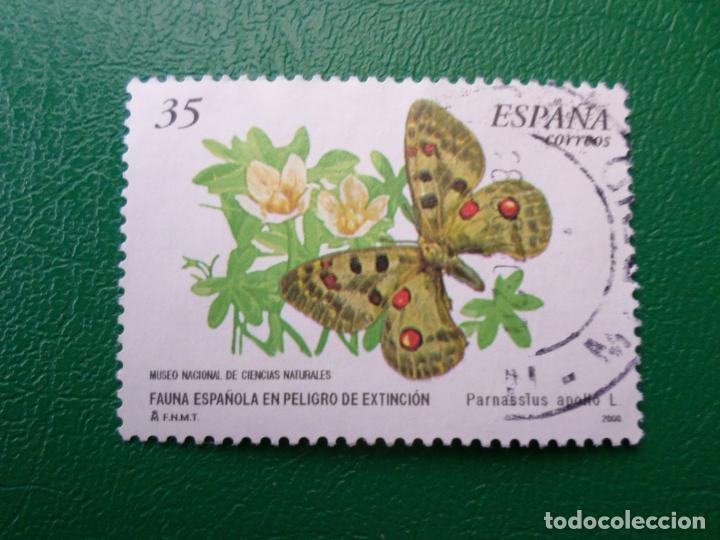 Briefmarken: -2000, fauna espa&ntilde;ola en peligro de extincion, edifil 3694