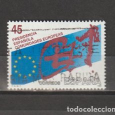Sellos: ESPAÑA. Nº 3010. AÑO 1989. PRESIDENCIA ESPAÑOLA DE COMUNIDADES EUROPEAS. USADO.. Lote 314756338