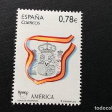 Sellos: ESPAÑA Nº EDIFIL 4601*** AÑO 2010, AMERICA-UPAEP