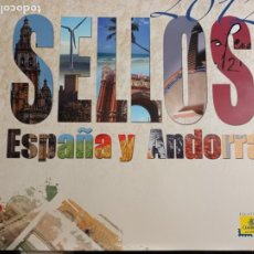 Sellos: ALBUM DE SELLOS DE CORREOS DEL AÑO 2012 CON TODOS LOS SELLOS DE ESPAÑA Y ANDORRA (COMPLETO)