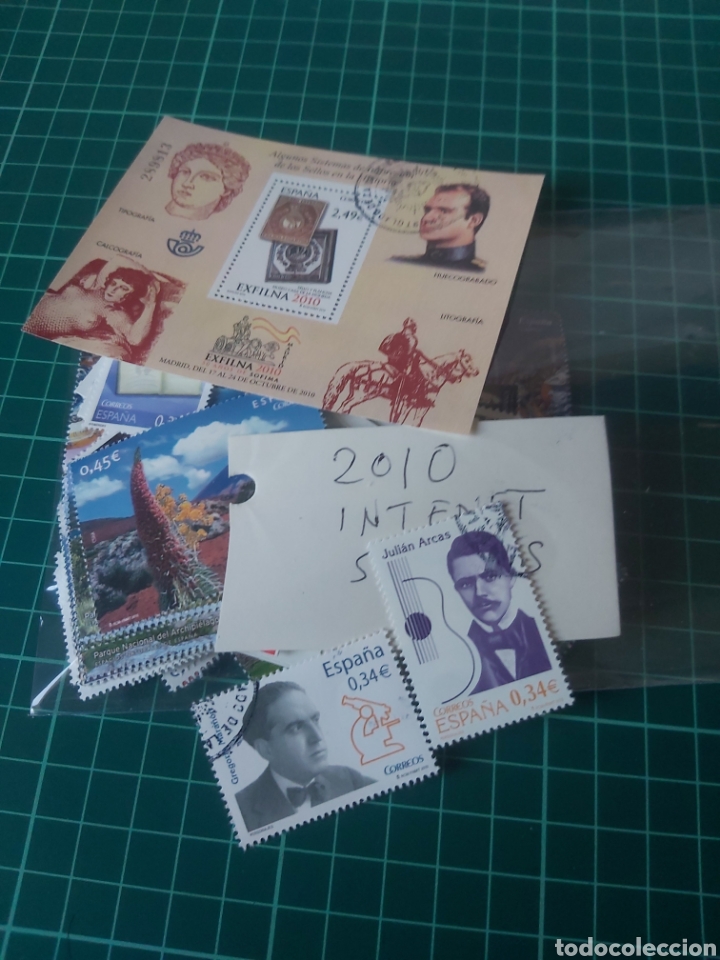 Briefmarken: 2010 A&Ntilde;O COMPLETO USADO LUJO O NUEVA SELLOS Y HOJAS BLOQUE SOLICITA FALTAS ESPA&Ntilde;A FILATELIA COLISEVM