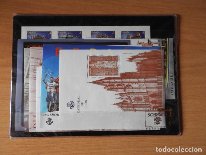 Sellos: A&Ntilde;O COMPLETO 2012 - Foto 2
