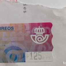 Sellos: ATM CORREOS 1996 - Nº 6. Lote 333744048