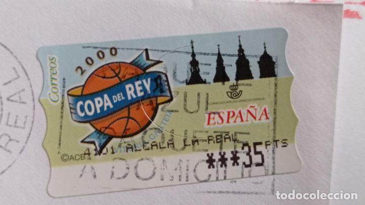 Sellos: ATM Copa del Rey ACB 2000 - Foto 1