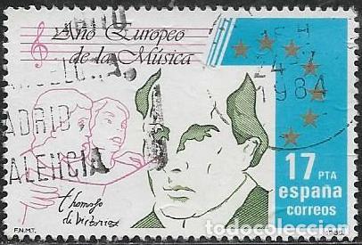 Sellos: EDIFIL 2804