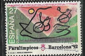 Sellos: EDIFIL 3192, DEPORTES