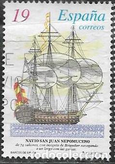Sellos: EDIFIL 3350, BARCOS