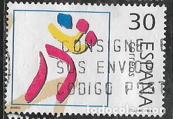 Sellos: EDIFIL 3419, DEPORTES