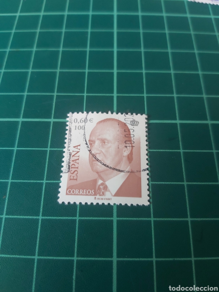 Timbres: 0.60 usado lujo edifil 4199 Rey Juan Carlos I b&aacute;sica 2007 ver mis lotes sellos usados