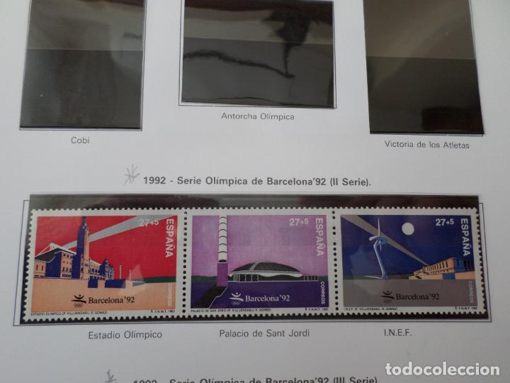 Sellos: 1992, juegos olimpicos barcelon-92, edifil 3215/17