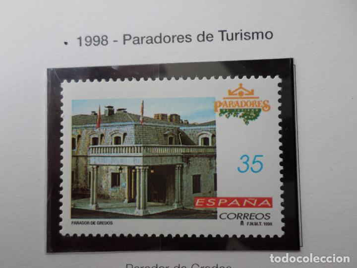 Sellos: 1998, paradores de turismo, gredos, edifil 3533