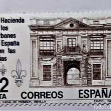 Sellos: SELLOS ESPAÑA 1981 LA HACIENDA DE LOS BORBONES EDIFIL 2642 (COMPLETA) NUEVOS. Lote 340856783