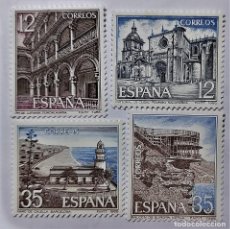 Sellos: SELLOS ESPAÑA 1986 - PAISAJES Y MONUMENTOS - EDIFIL 2835 A 2838 (COMPLETA) - NUEVOS