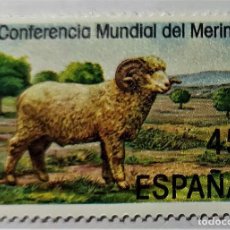 Sellos: SELLOS ESPAÑA 1986 - II CONFERENCIA MUNDIAL DEL MERINO - EDIFIL 2839 (COMPLETA) - NUEVOS