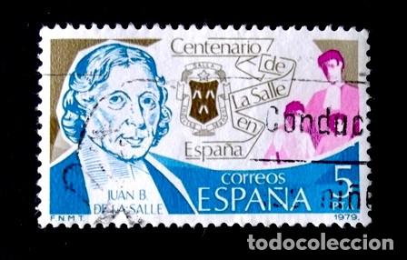 Sellos: 2511, DIEZ SERIES USADAS. LA SALLE. - Foto 1