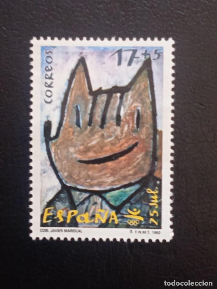 Sellos: A&Ntilde;O 1992 OLIMPIADA BARCELONA 92 SELLO NUEVO EDIFIL 3212 VALOR CATALOGO 0,60 EUROS