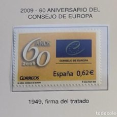 Sellos: SELLO DE ESPAÑA 2009 EDIFIL 4482 0,62€ 1949 FIRMA DEL TRATADO NUEVO. Lote 356981125