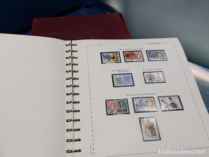 Sellos: &Aacute;lbum de sellos espa&ntilde;oles sellados 1984 - 1993. Edifil Espa&ntilde;a pp. 270 al 348.