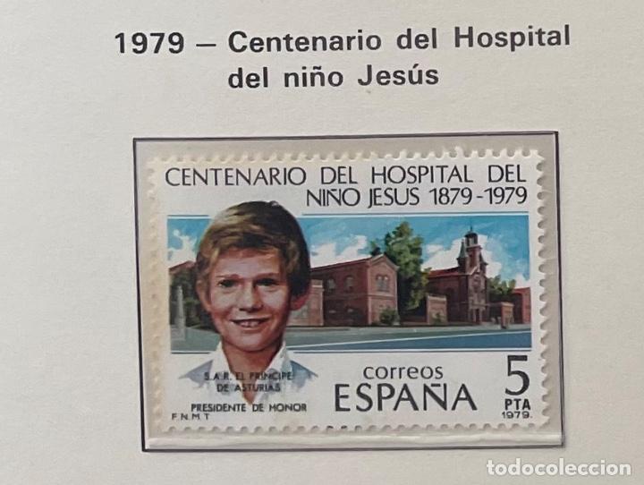 Sellos: Sello 1979 Centenario del Hospital del Ni&ntilde;o Jes&uacute;s