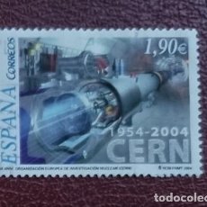 Sellos: SELLO USADO ESPAÑA 2004 - INVESTIGACION NUCLEAR CERN. Lote 361426015