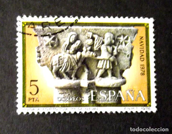 Briefmarken: 2491, USADO, FOTO EST&Aacute;NDAR. NAVIDAD.