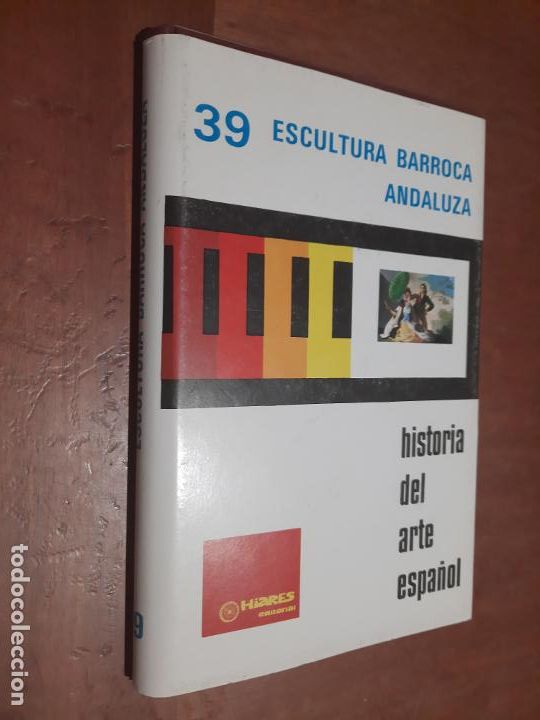 Sellos: 39. ESCULTURA BARROCA ANDALUZA 32 DIAPOSITIVAS. COMPLETA. HIARES. CON LIBRILLO. BUEN ESTADO