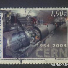 Sellos: S-7480- ESPAÑA 2004. ANIVERSARIO CERN. Lote 363970561