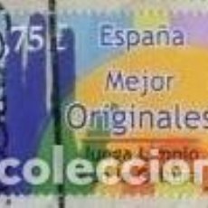 Sellos: SELLO USADO ESPAÑA 2002 - JUEGA LIMPIO CON LA CULTURA MEJOR ORIGINALES