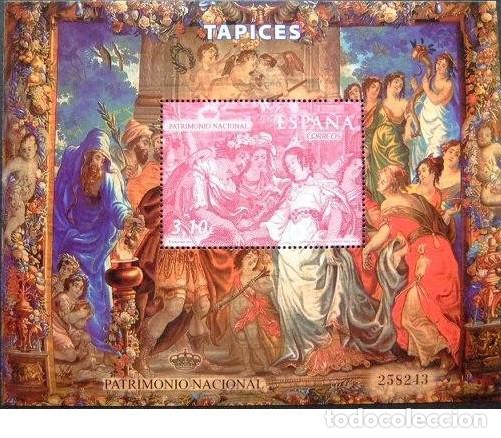Sellos: Edifil HB 4792 MNH sellos Espa&ntilde;a nuevos 2013 serie completa Patrimonio Nacional HB4792