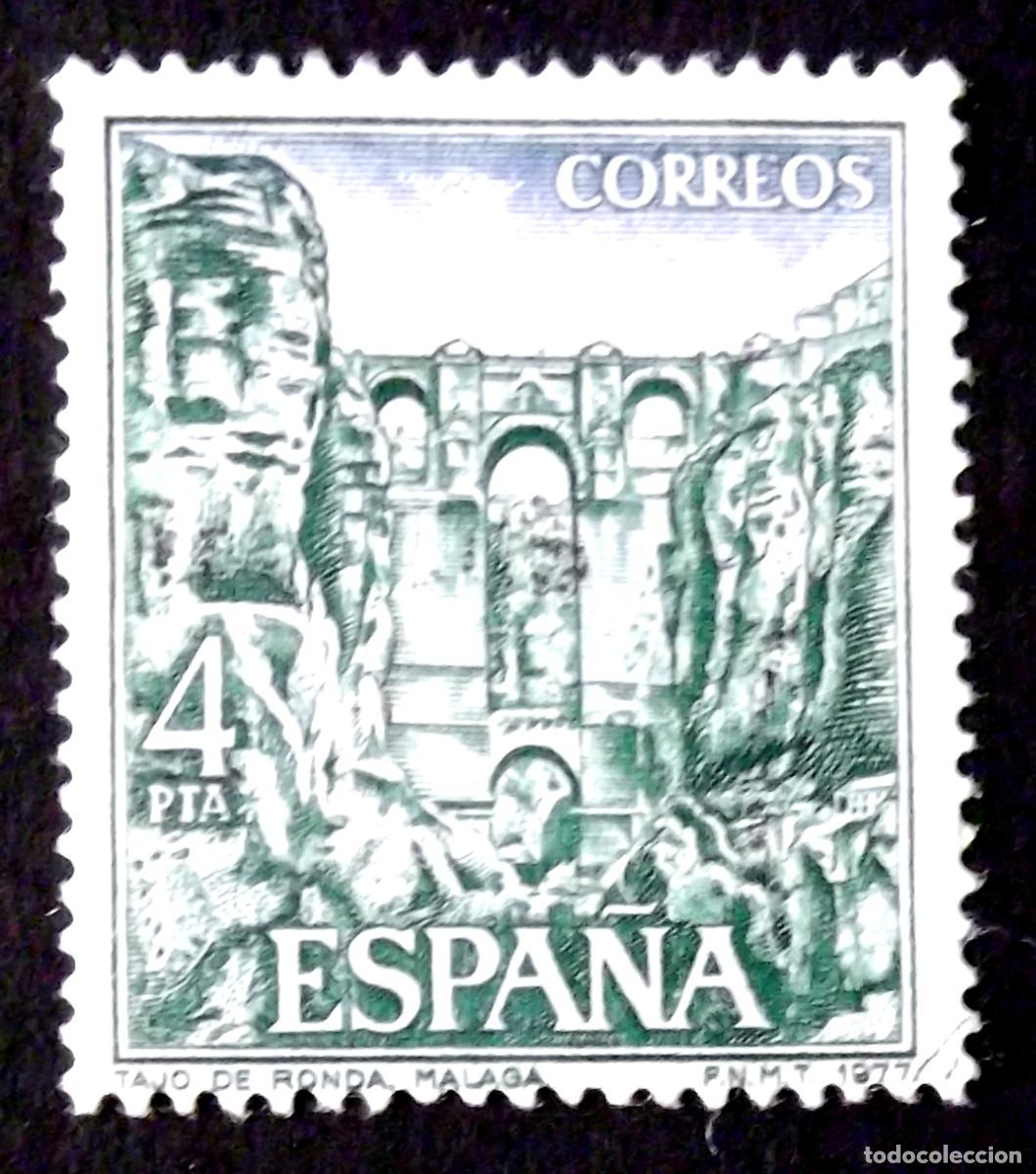 Sellos: 2420, USADO. TUR&Iacute;STICA. - Foto 1