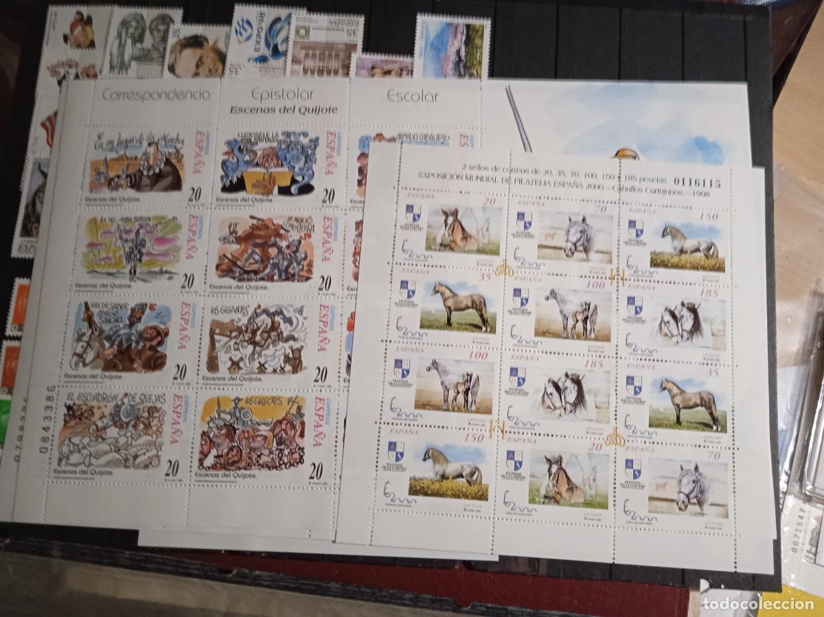 Sellos: A&ntilde;o 1998 sin carnet rey ni pruebas ni sh, ver detalles
