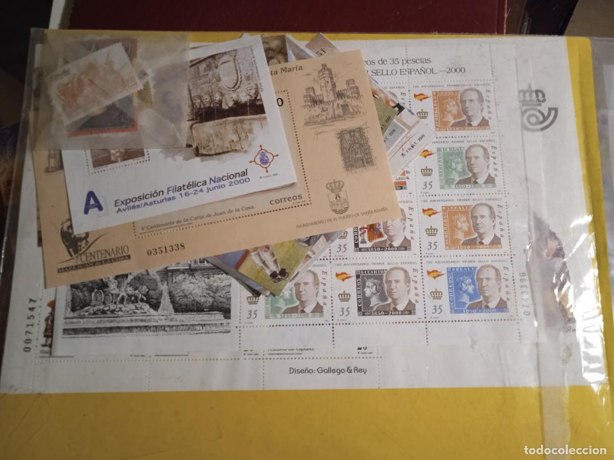 Sellos: A&ntilde;o 2000 completo, sin carnet ni pruebas ni sh, ver detalles